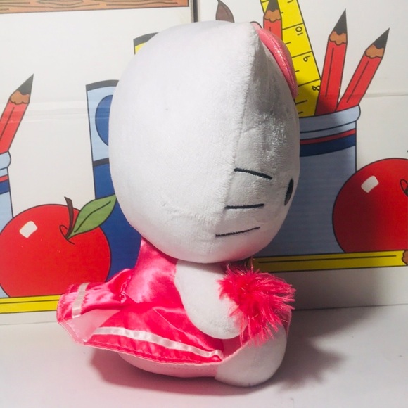 12” Sanrio Hello Kitty Cheerleader Ty Plush - Picture 3 of 7